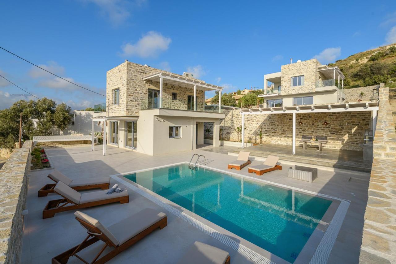 Villa Diamond Dream Kamilari Exterior foto