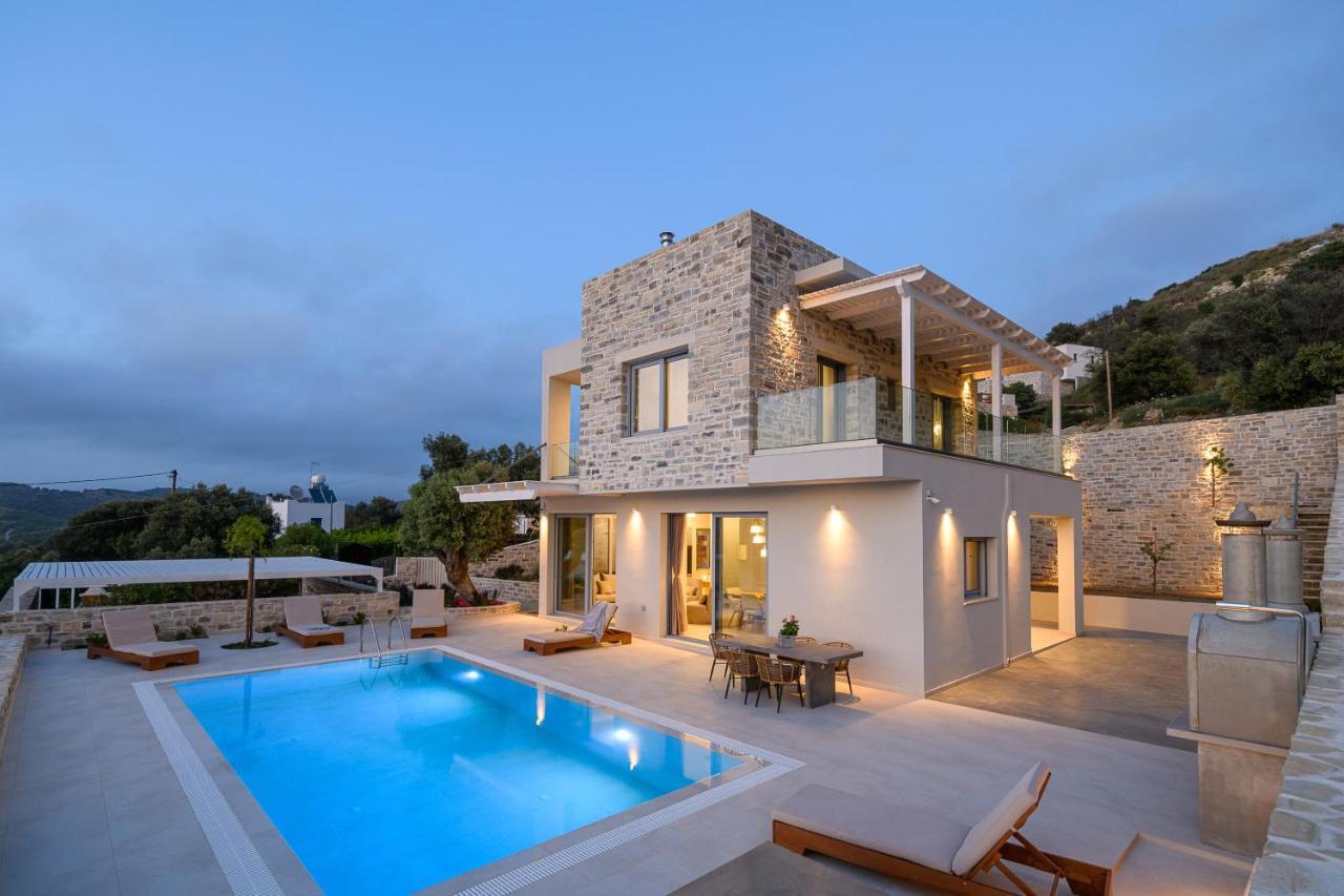 Villa Diamond Dream Kamilari Exterior foto