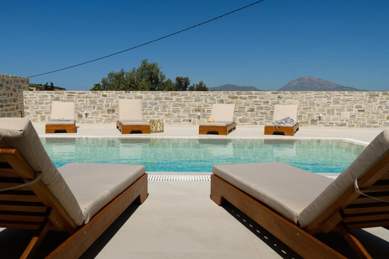 Villa Diamond Dream Kamilari Exterior foto