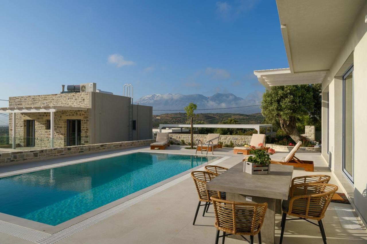 Villa Diamond Dream Kamilari Exterior foto