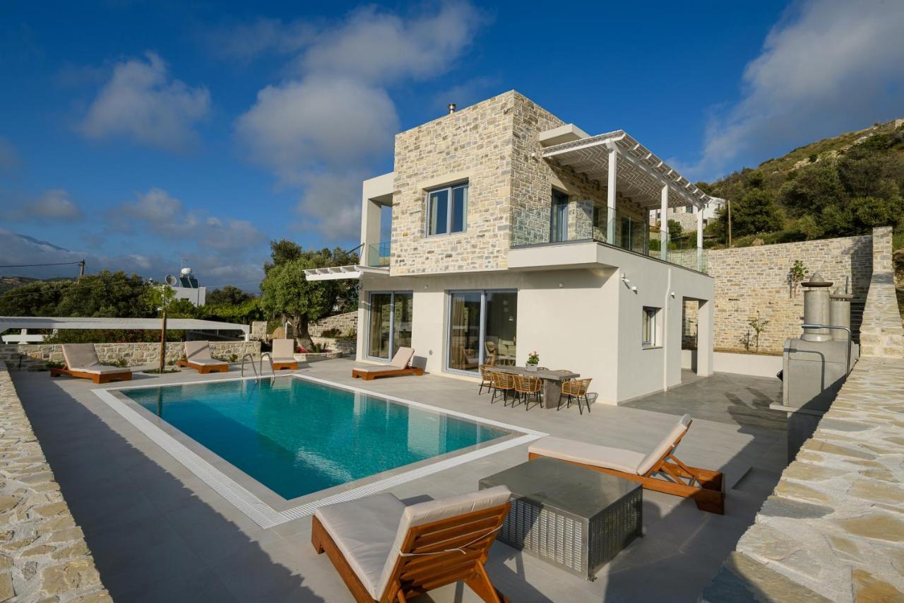 Villa Diamond Dream Kamilari Exterior foto