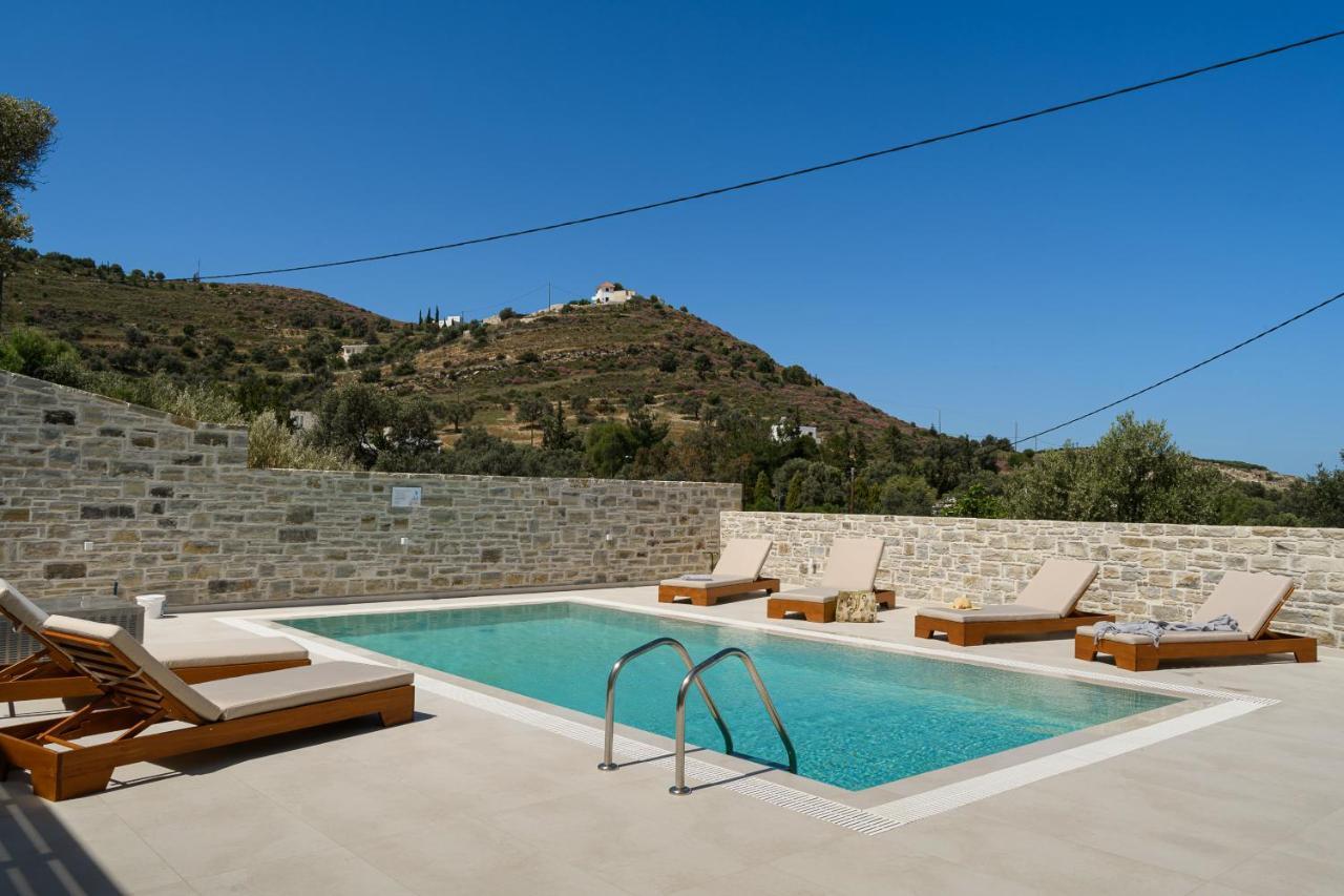Villa Diamond Dream Kamilari Exterior foto