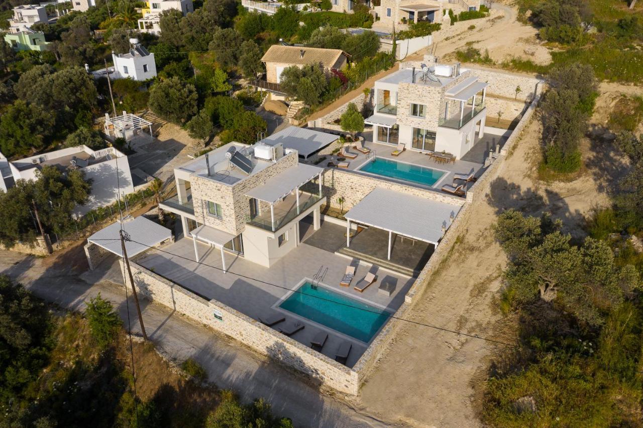 Villa Diamond Dream Kamilari Exterior foto
