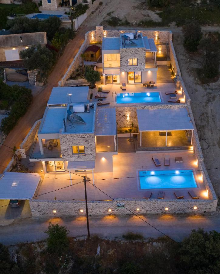 Villa Diamond Dream Kamilari Exterior foto